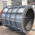 HF2000 Libya concrete culvert pipe making machinery cement pipe culvert making machines